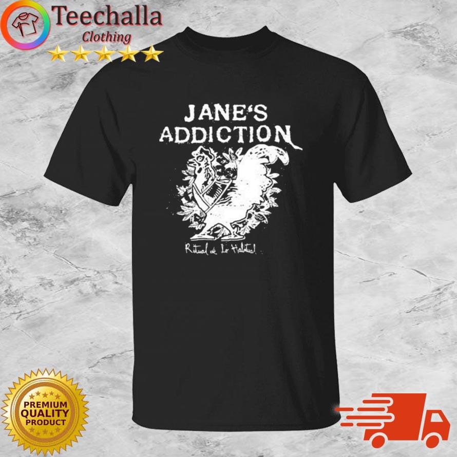 Up The Beach Jane's Addiction Shirt
