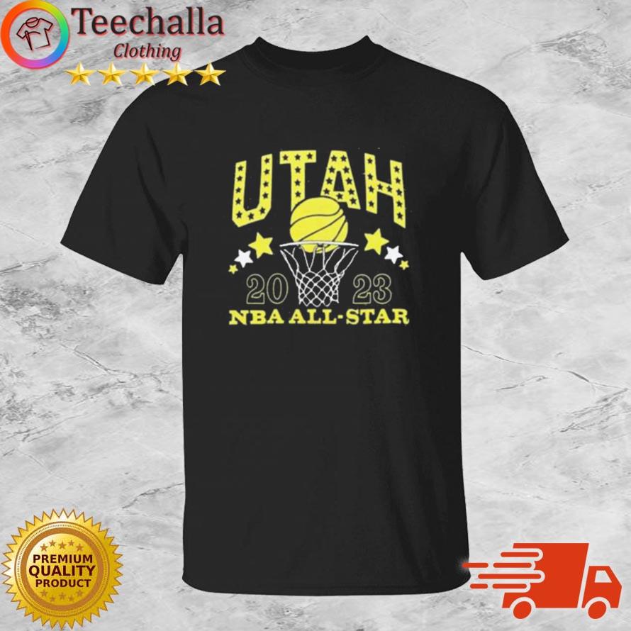 Utah Nba All Star Game 2023 shirt