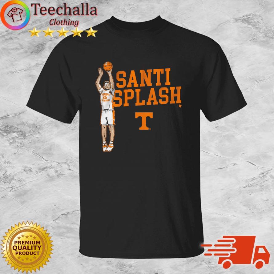 Tennessee Volunteers Santiago Vescovi Santi Splash Shirt