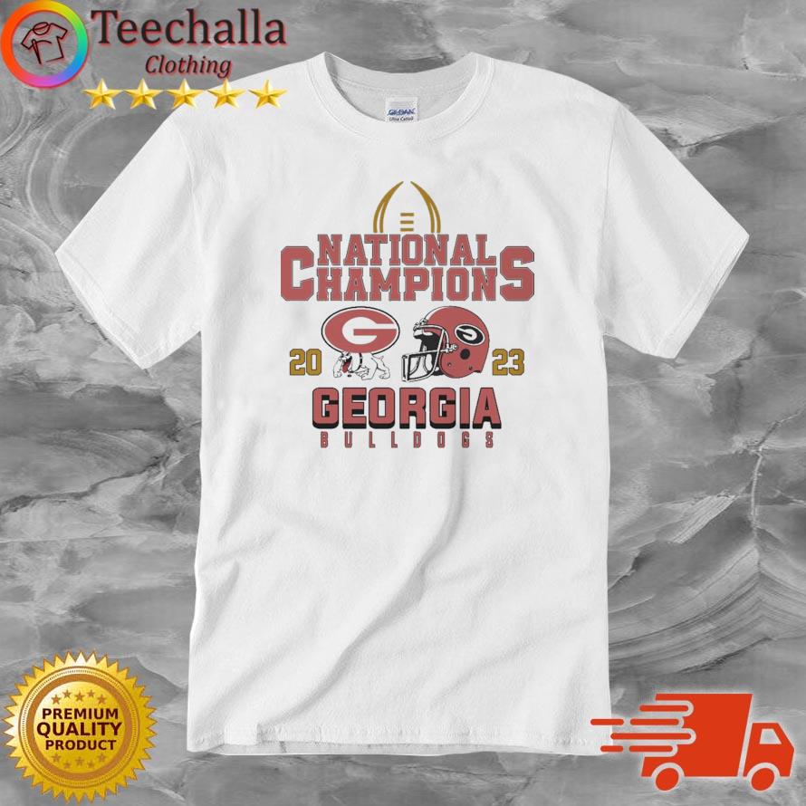 National Champions 2023 Georgia Bulldogs Football shirt
