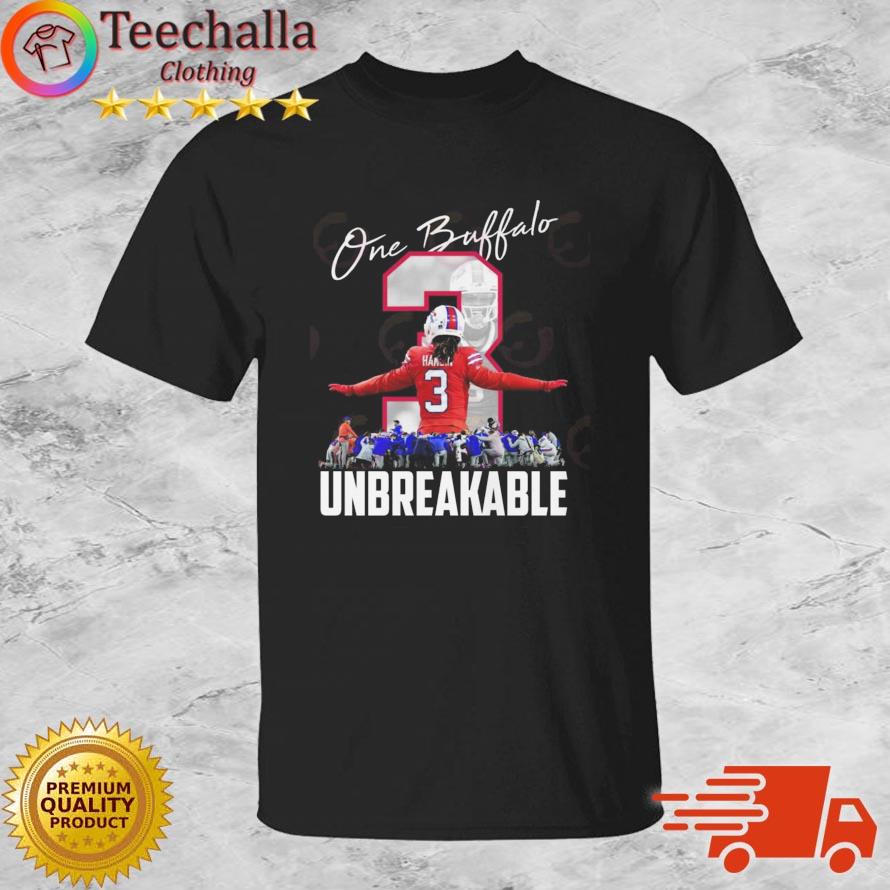 One Buffalo Hamlin #3 Unbreakable shirt