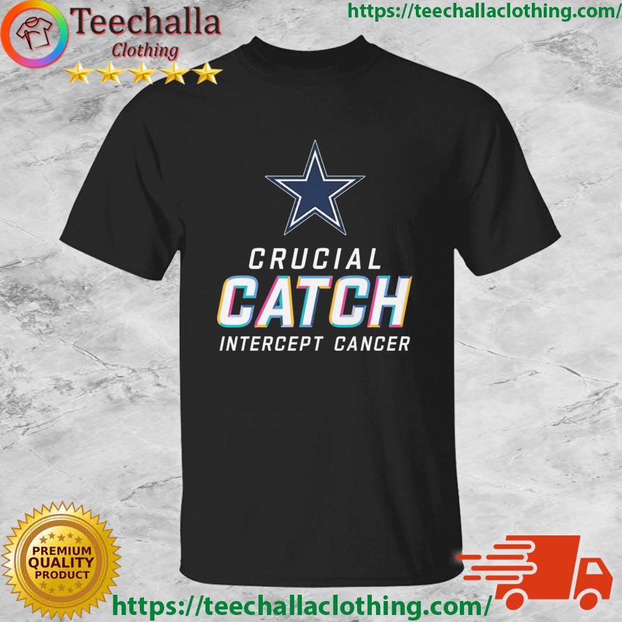 2023 Dallas Cowboys Crucial Catch Intercept Cancer shirt, hoodie, sweater,  long sleeve and tank top