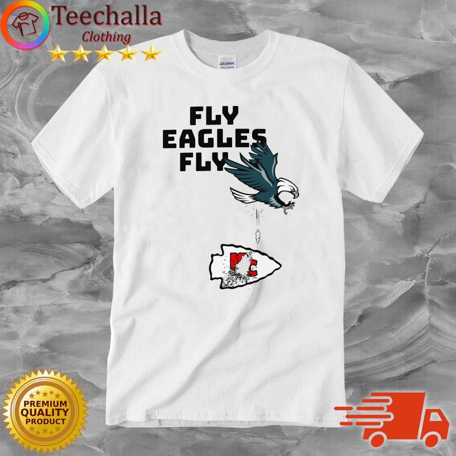 Philadelphia Eagles Defecation Kansas City Chiefs Fly Eagles Fly shirt