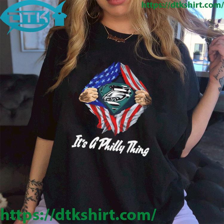 Blood Inside Me Philadelphia Eagles It's A Philly Thing shirt