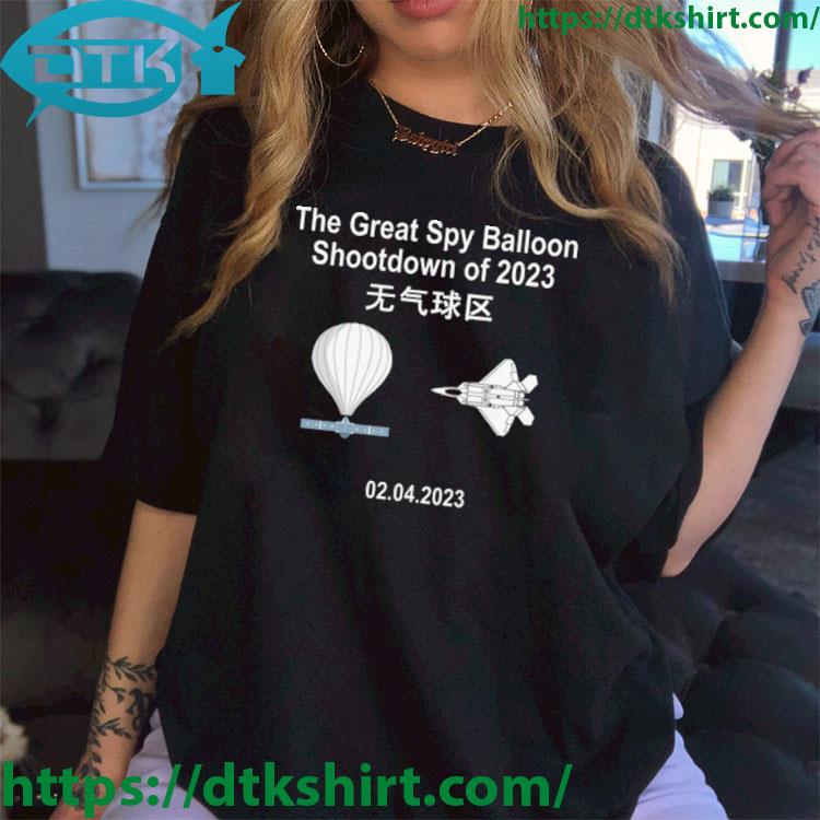 The Great Spy Balloon Shootdown Of 2023 shirt