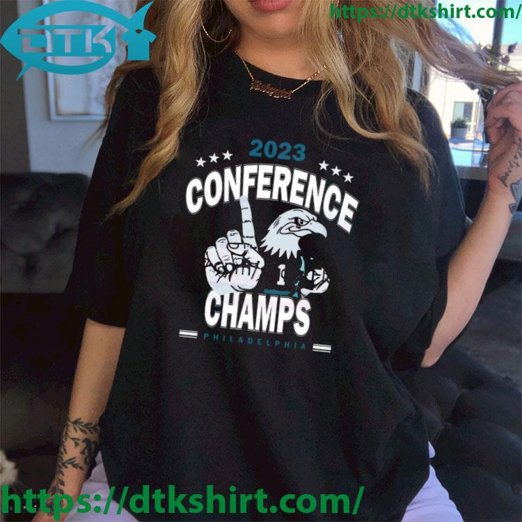 Philly Eagles 2023 Conference Champions Super Bowl LVII shirt