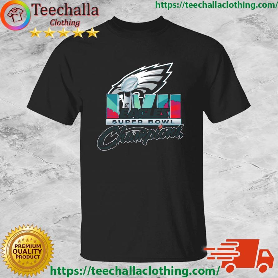 Philadelphia Eagles Super Bowl Championship 2023 shirt