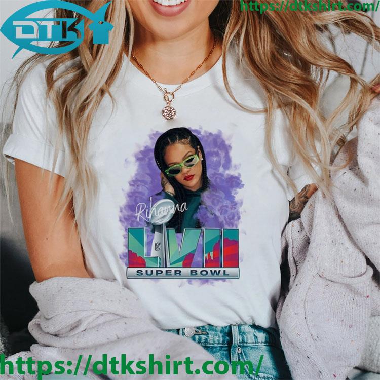 Rihanna Concert Super Bowl LVII 2023 Signature shirt