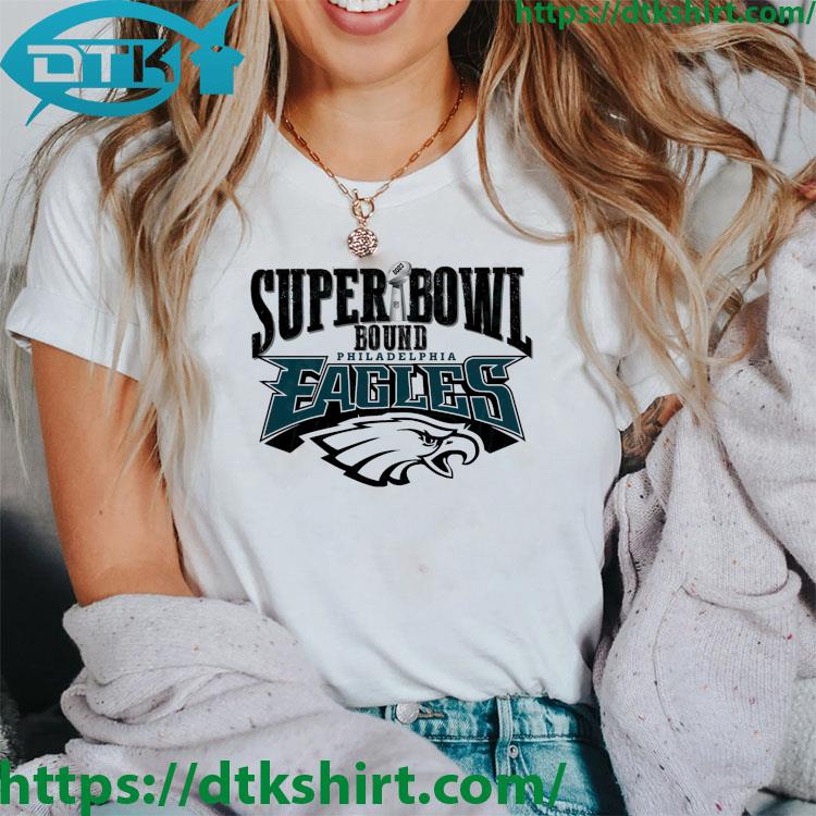 NFL Football Kansas City Chiefs Super Bowl LVII Bound shirt