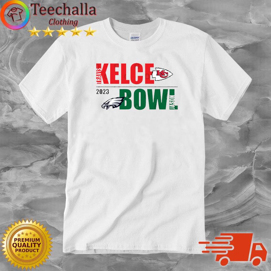 Kelce vs Kelce 2023 LVII Super Bowl Chiefs Vs Eagles shirt