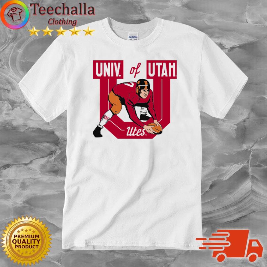 Utah Utes Football Logo Ringer Shirt