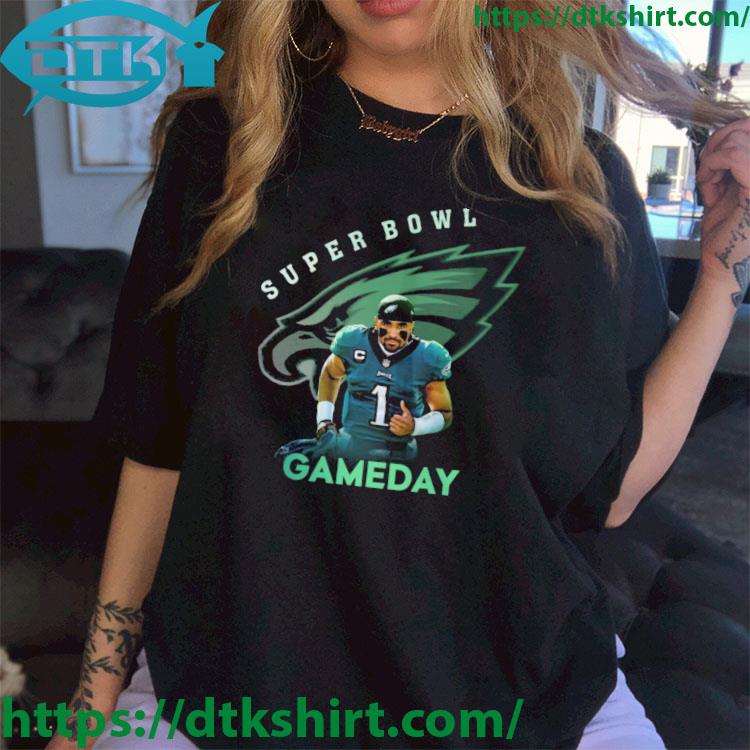 Philadelphia Eagles Jalen Hurts Super Bowl Gameday shirt