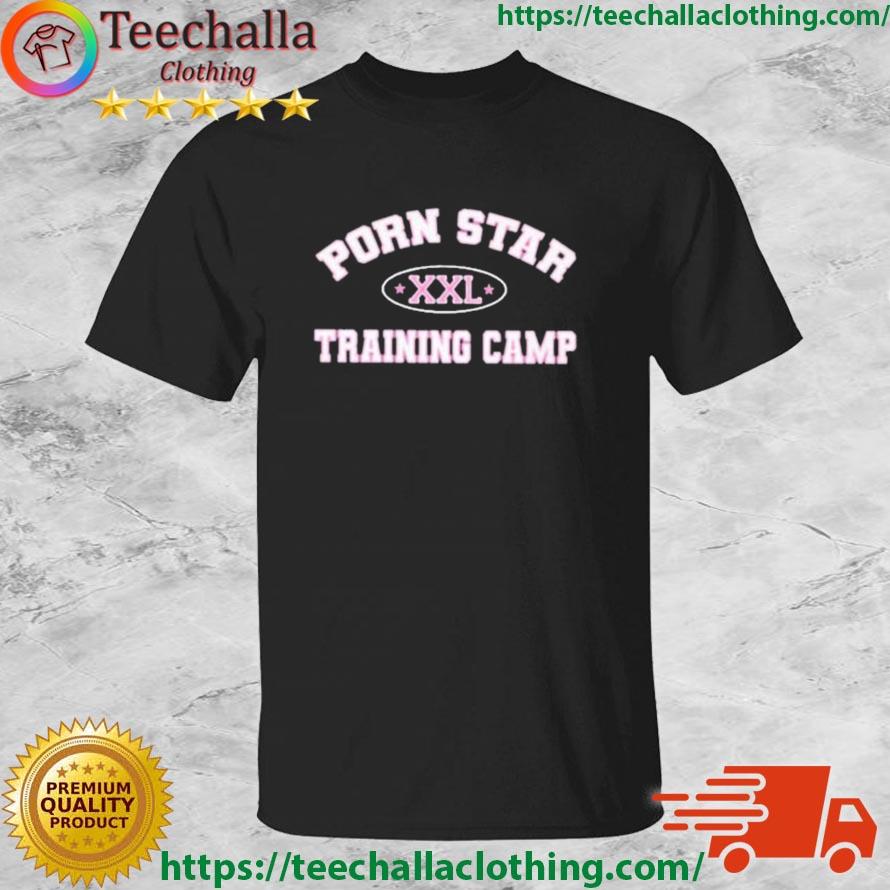 American Whore Porn Star Training Camp shirt