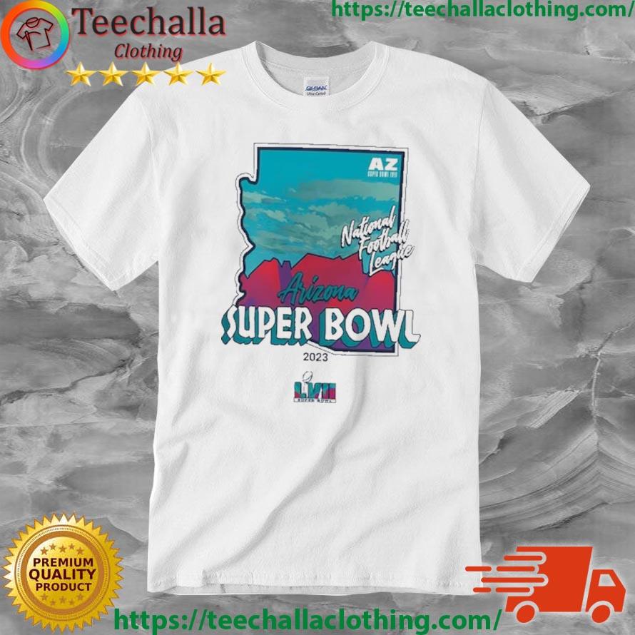 Arizona Super Bowl LVII 2023 National Football League shirt