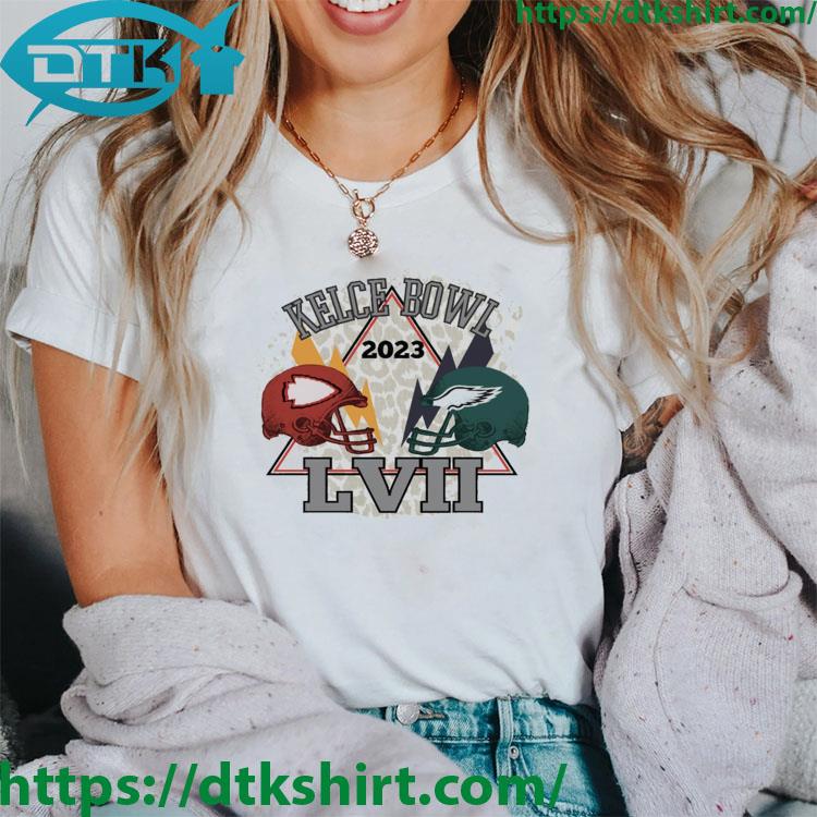 Super Bowl LVII Kelce Bowl 2023 Kansas City Chiefs Vs Philadelphia Eagles shirt