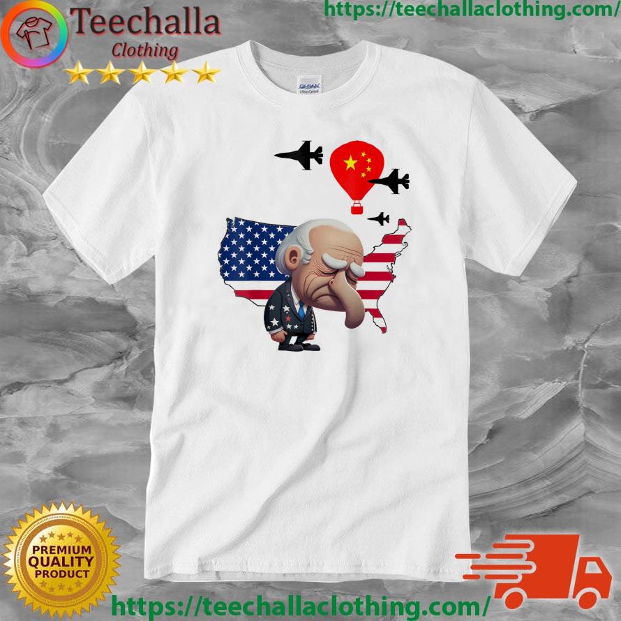 Chinese Spy Balloon Surveillance Biden Chinese shirt