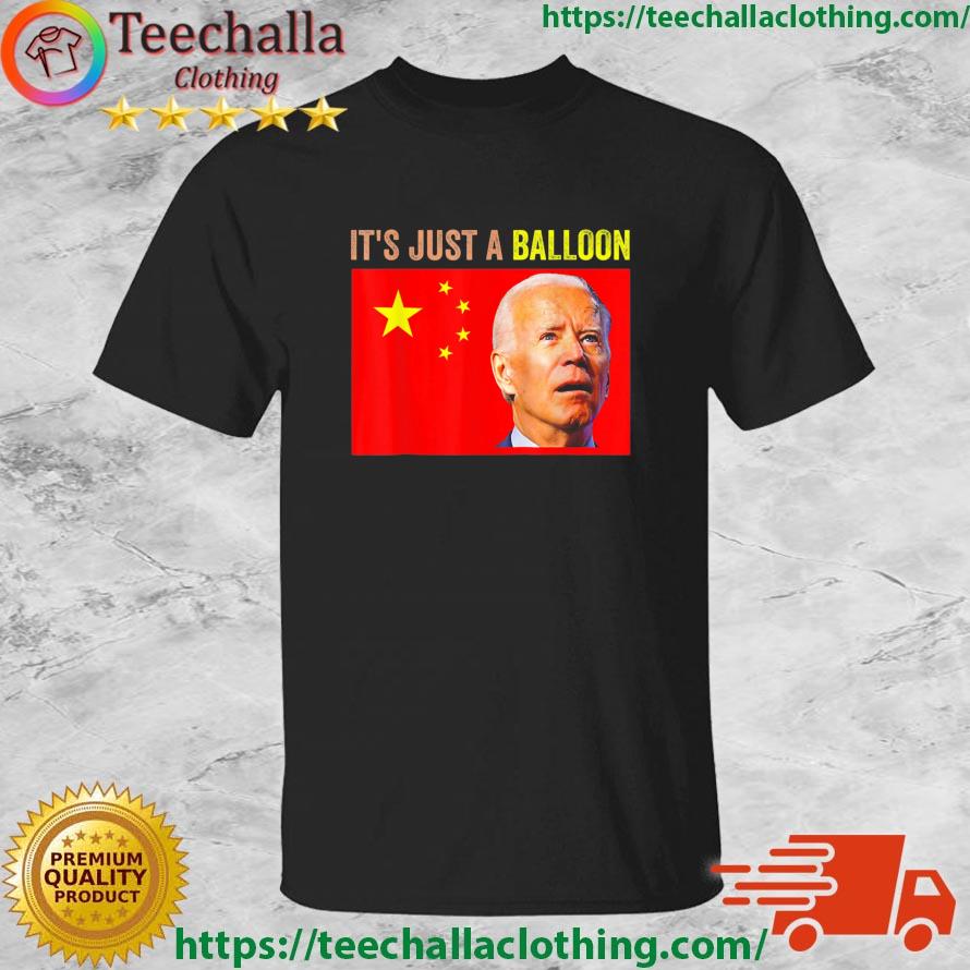 Chinese Spy Balloon Surveillance Joe Biden shirt