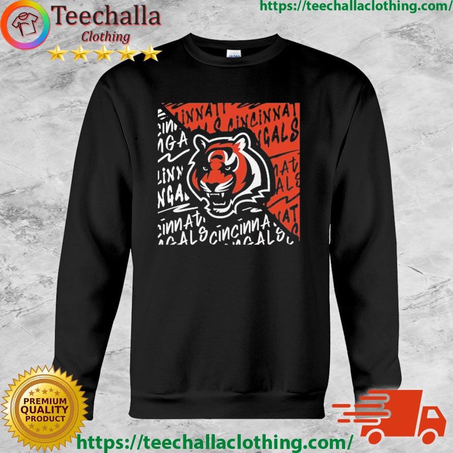 bengals youth sweatshirt