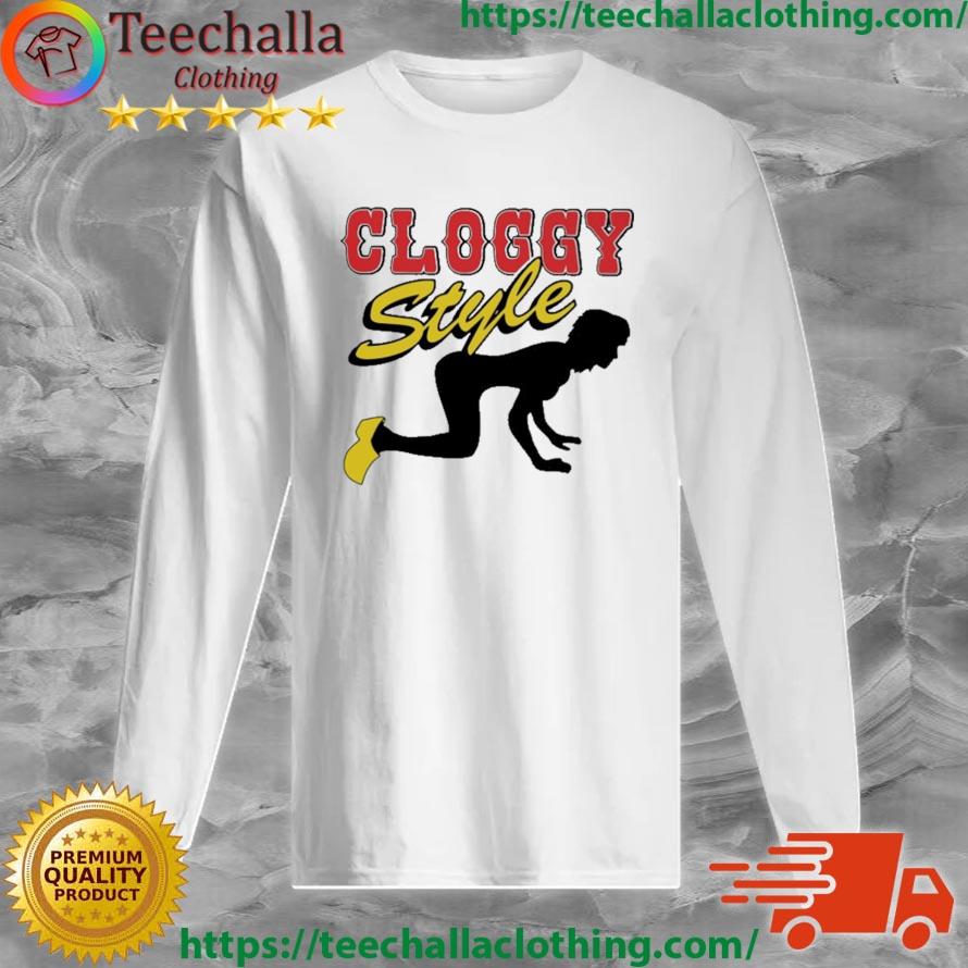 Cloggy Style Shirt Long Sleeve