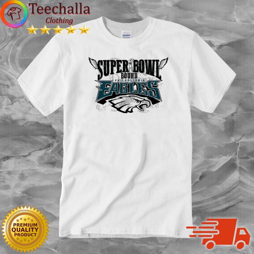 Philadelphia Eagles Super Bowl 57 Bound 2023 Championship shirt