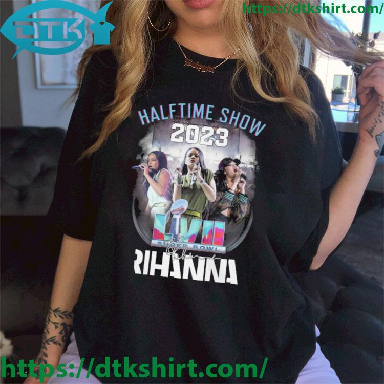 Halftime Show 2023 Rihanna Super Bowl LVII Signature shirt