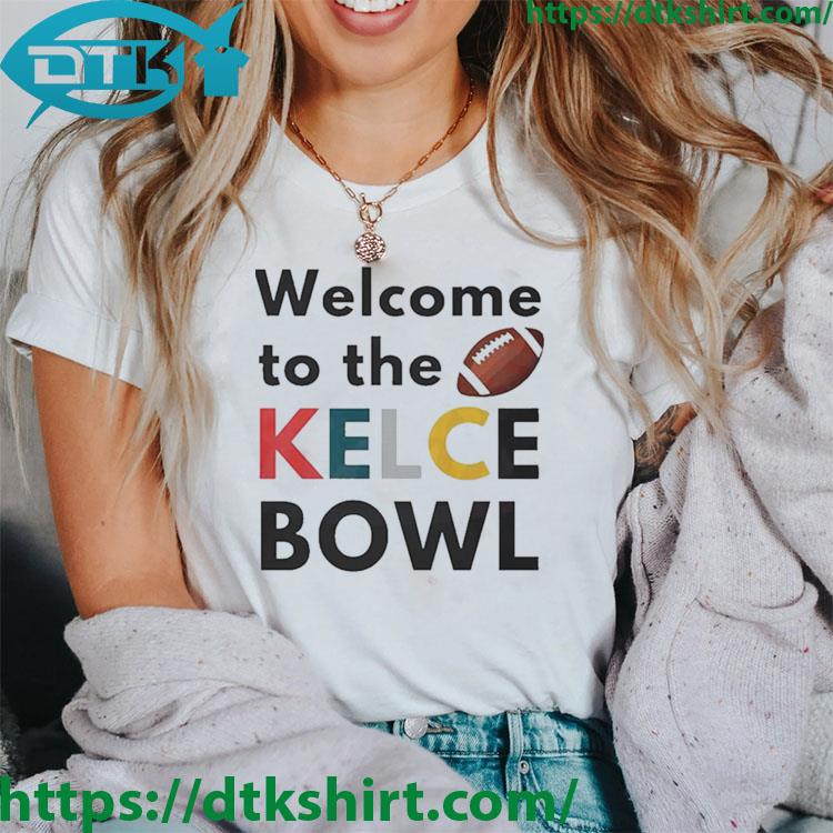 Welcome To The Kelce Bowl Game Day Philadelphia Football Shirt