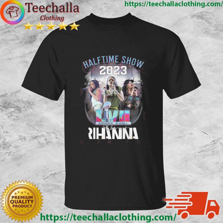 Halftime Show 2023 Super Bowl LVII Rihanna Signature shirt