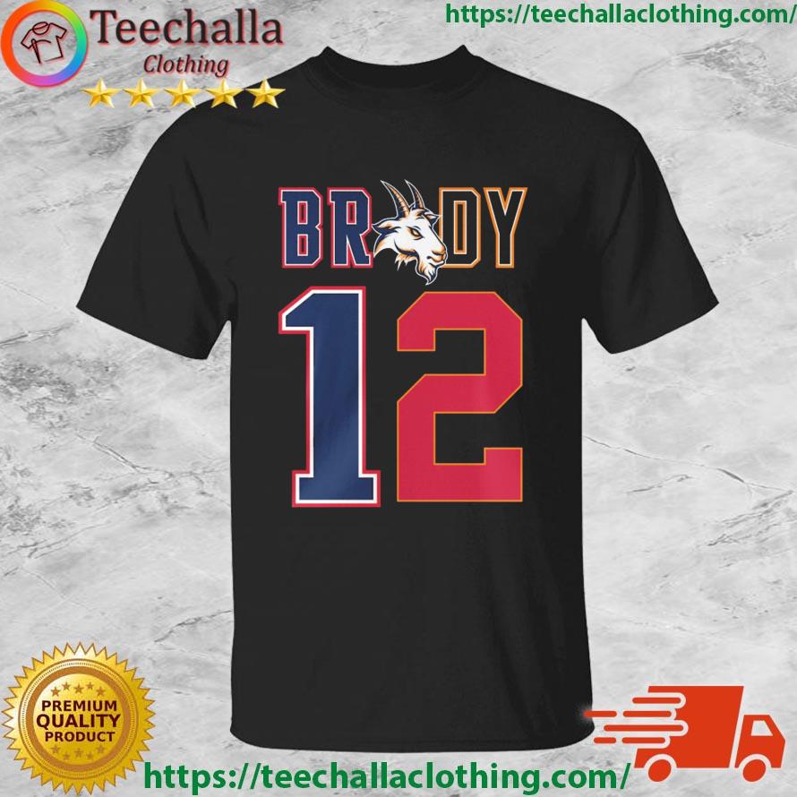 Hall of Fame Tom Brady 12 shirt