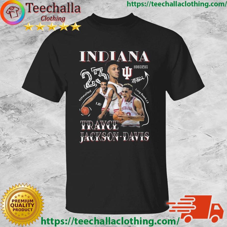 Indiana Hoosiers Trayce Jackson Davis Signature shirt
