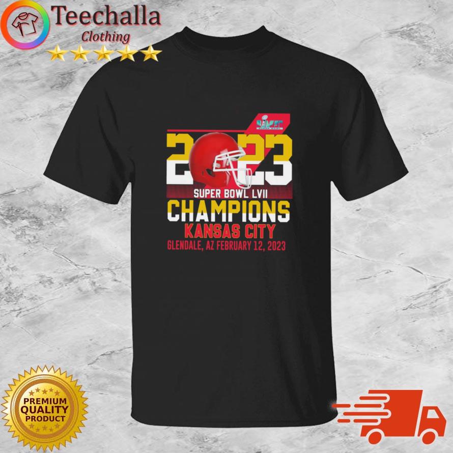 Kansas City Chiefs 2023 Super Bowl LVII Champions t-shirt