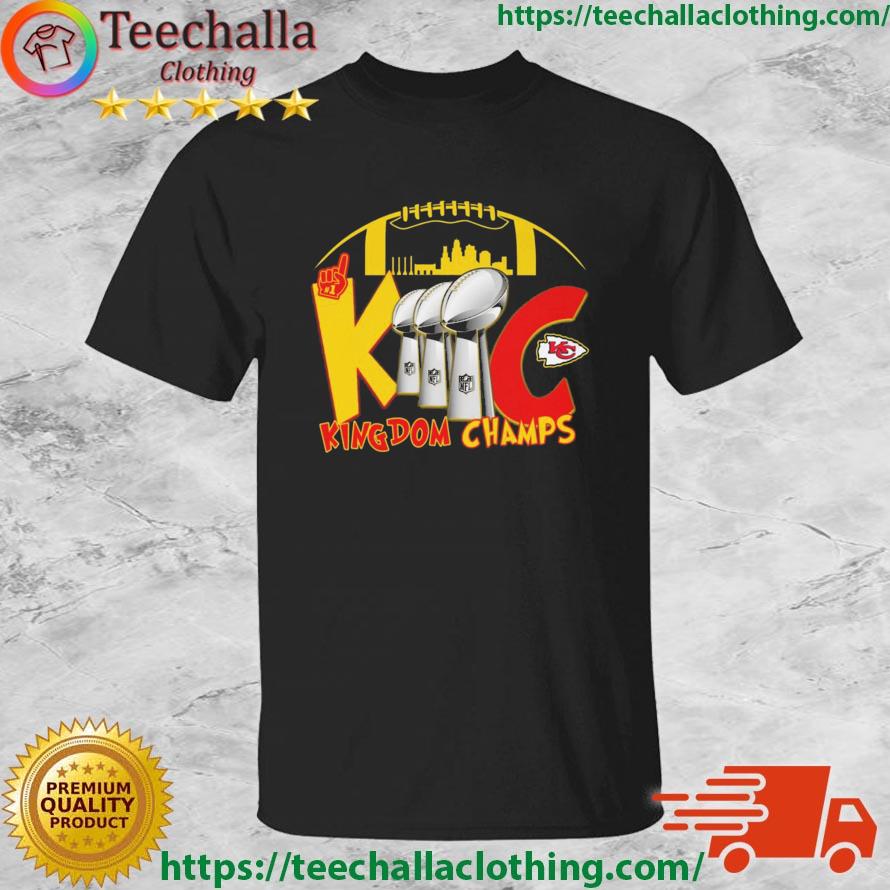 Kansas City Chiefs KIIIC Kingdom Champs shirt