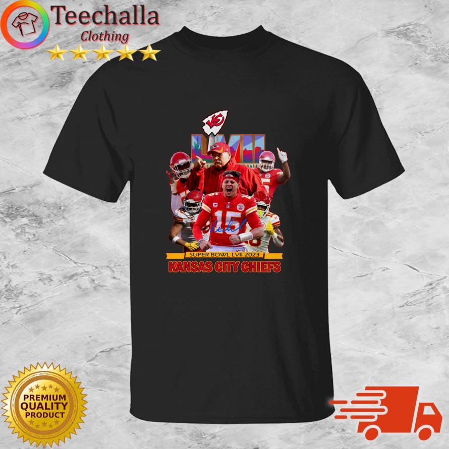 Kansas City Chiefs Super Bowl LVII 2023 t-shirt