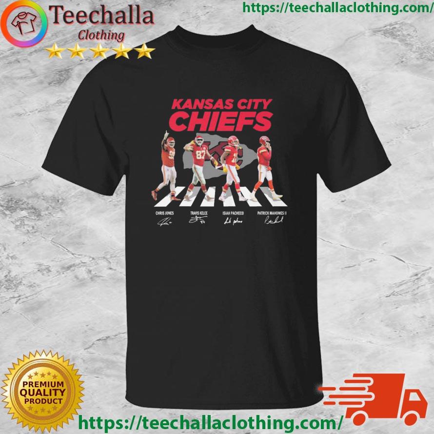 Kansas City Chiefs Super Bowl LVII Abbey Road Signatures shirt