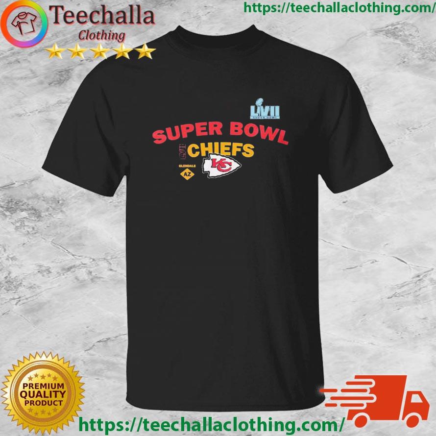 Kansas City Chiefs Super Bowl Lvii Team Logo Shirt
