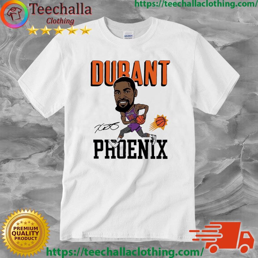 Kevin Durant Phoenix Suns Homage Caricature Tri-Blend Signature shirt