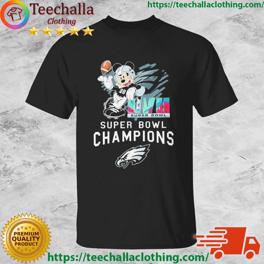 Michky Philadelphia Super Bowl LVII Chamoions shirt