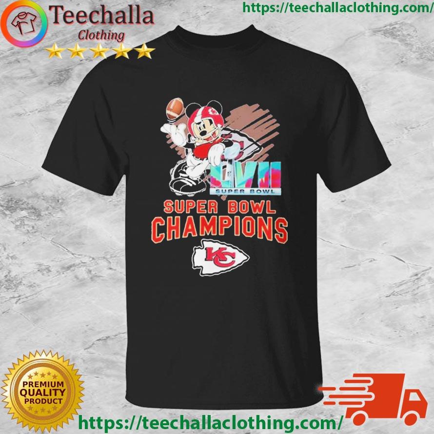Micky Kc Super Bowl LVII Champions Shirt