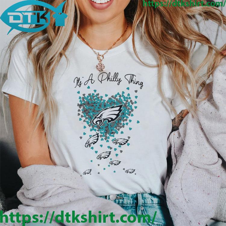Philadelphia Eagles Heart It's A Philly Thing shirt