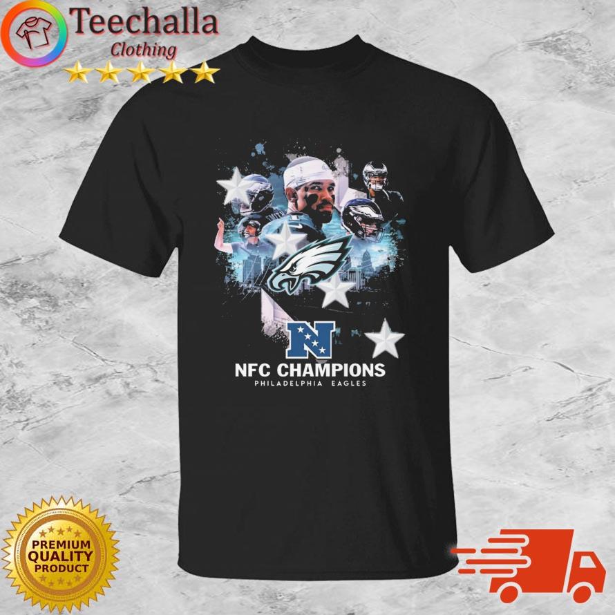 NFC Champions Philadelphia Eagles 2023 Super Bowl LVII shirt