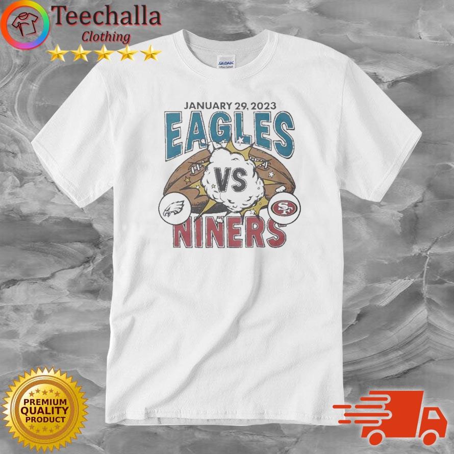 Philadelphia Eagles Vs San Francisco 49ers 2023 Shirt