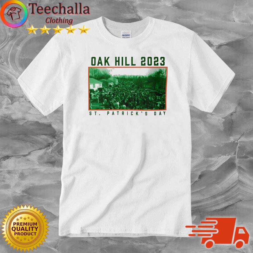 Oak Hill 2023 St Patrick's Day shirt