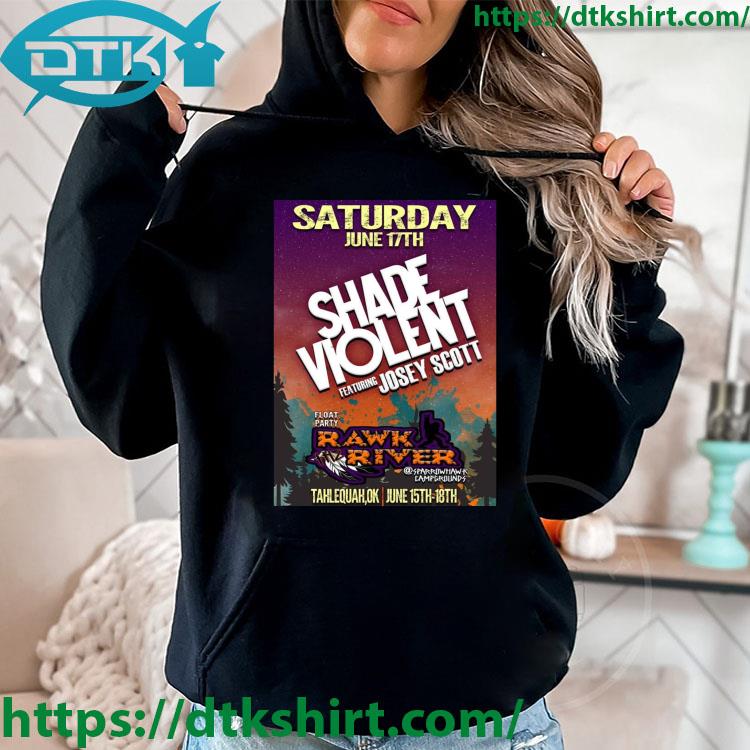 Official josey Scott Returns With New Band Shade Violent Shirt hoodie