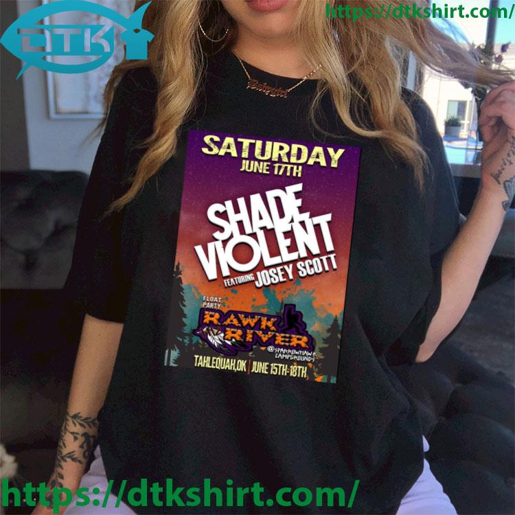Official josey Scott Returns With New Band Shade Violent Shirt