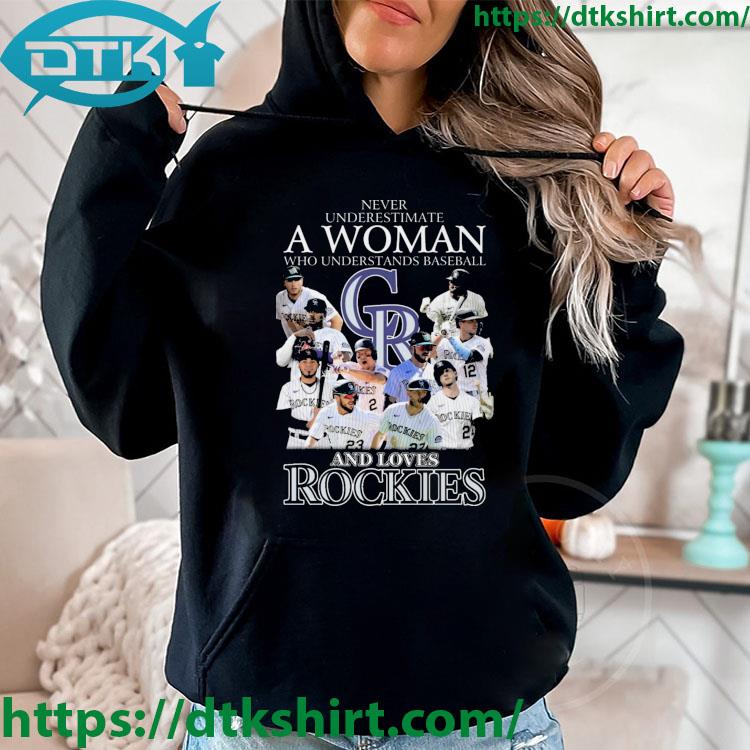 women rockies shirt