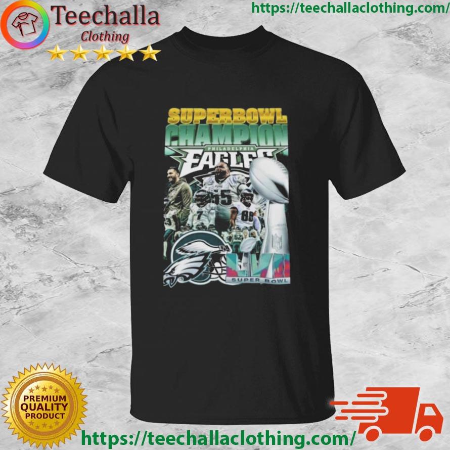 Official Philadelphia Eagles Super Bowl Champions 2023 shirt