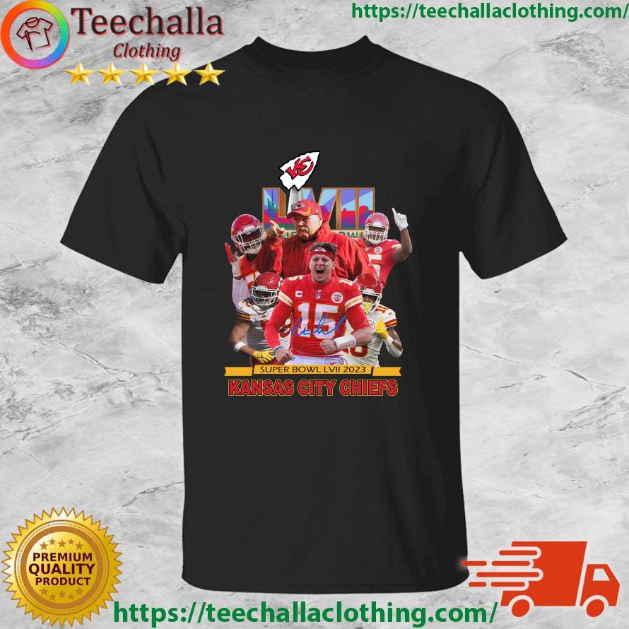 Original Kansas City Chiefs Super Bowl LVII 2023 KC Men's Shirt