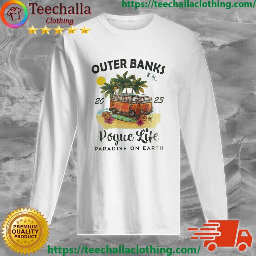 Outer Banks Vintage Pogue Life Tv Show Jj Maybank 2023 Shirt Long Sleeve