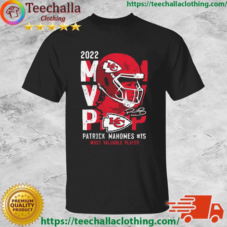 Patrick Mahomes Kansas City Chiefs 2022 NFL MVP shirt