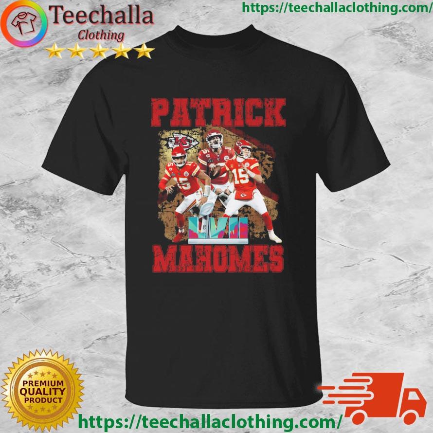 Patrick Mahomes Kansas City Chiefs Super Bowl LVII 2023 shirt