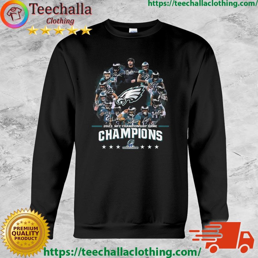 Philadelphia Eagles 2023 NFC Championship Game Champions